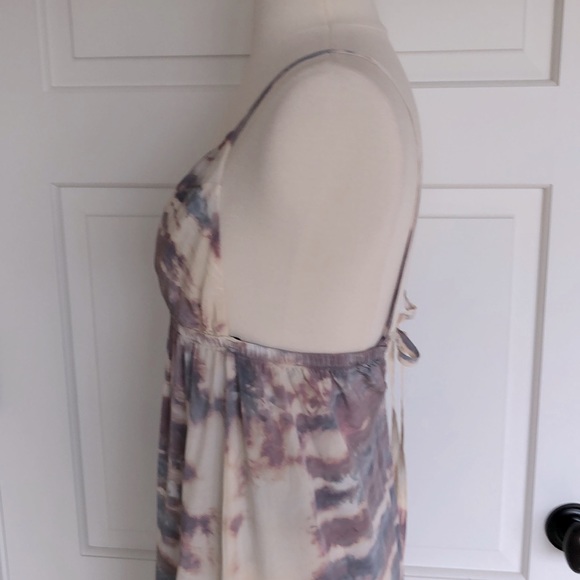 NWOT Gypsy 05 TIe Dye Maxi Dress XS - Picture 5 of 12